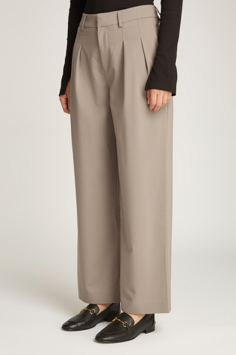 Calvin Klein taupe dames broek