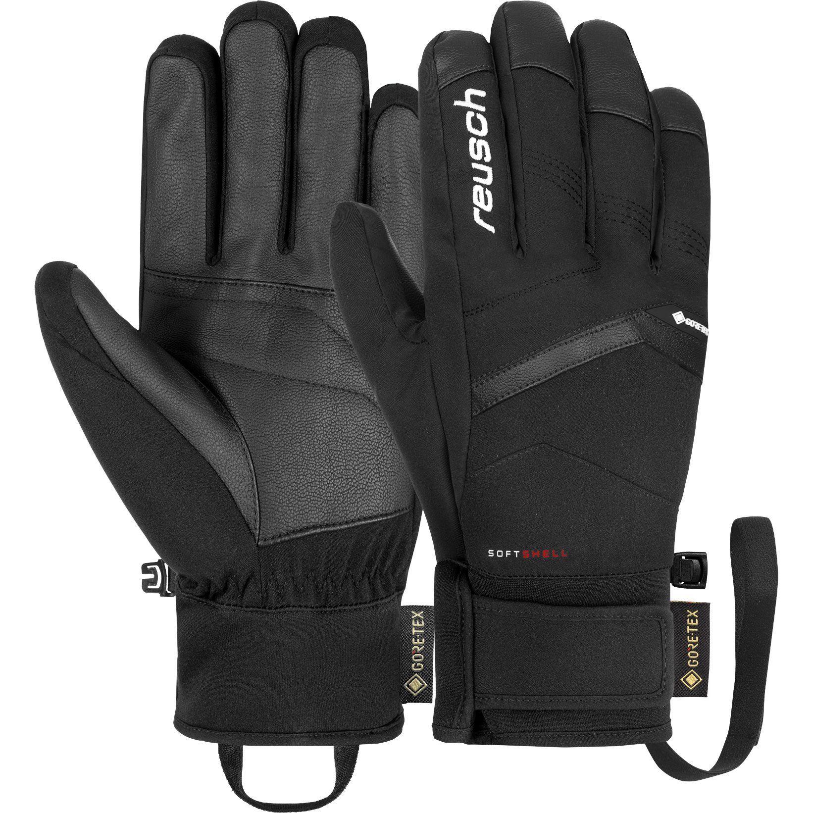 Reusch Blaster GORE-TEX® Handschuhe Herren schwarz
