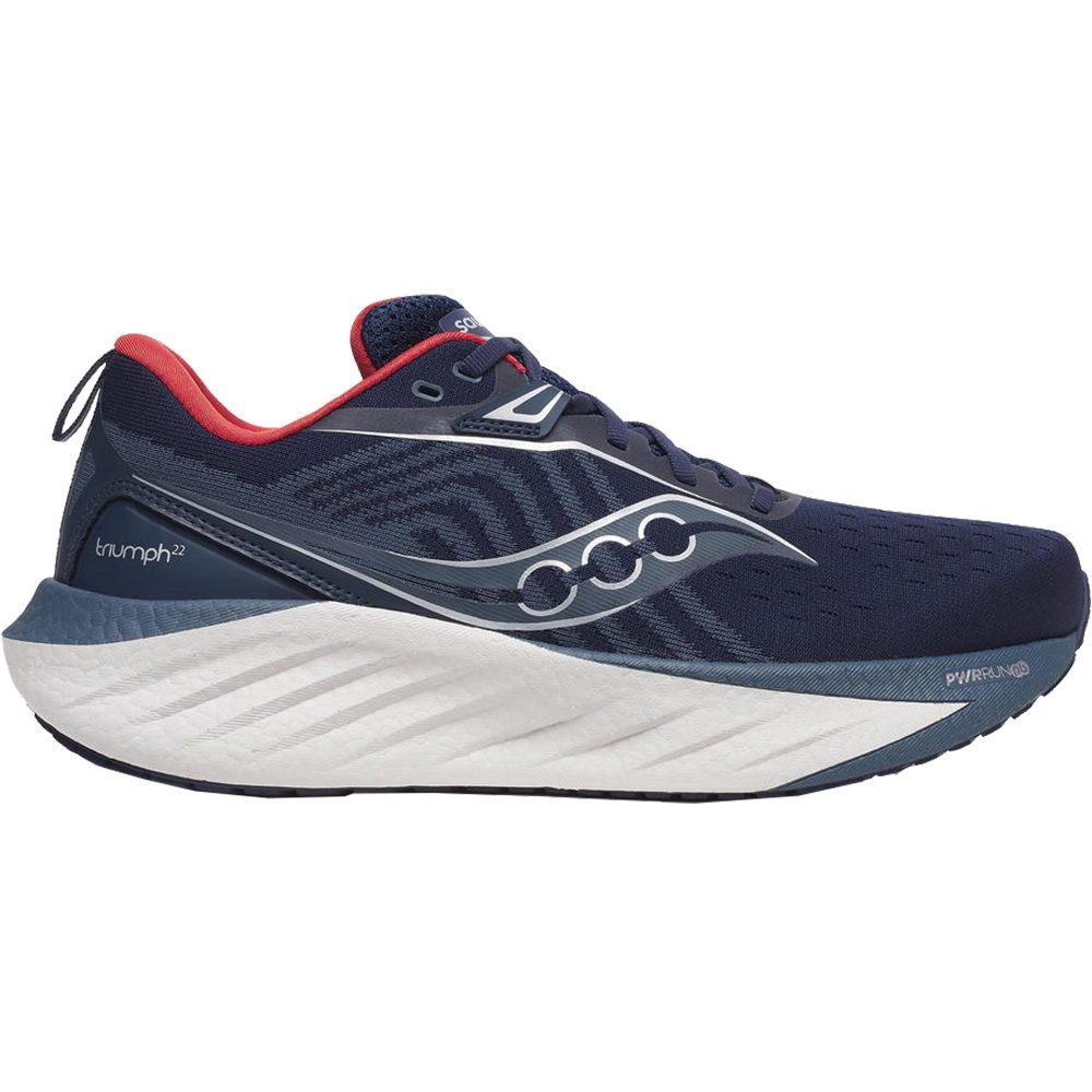 Saucony Triumph 22 Laufschuhe Herren navy