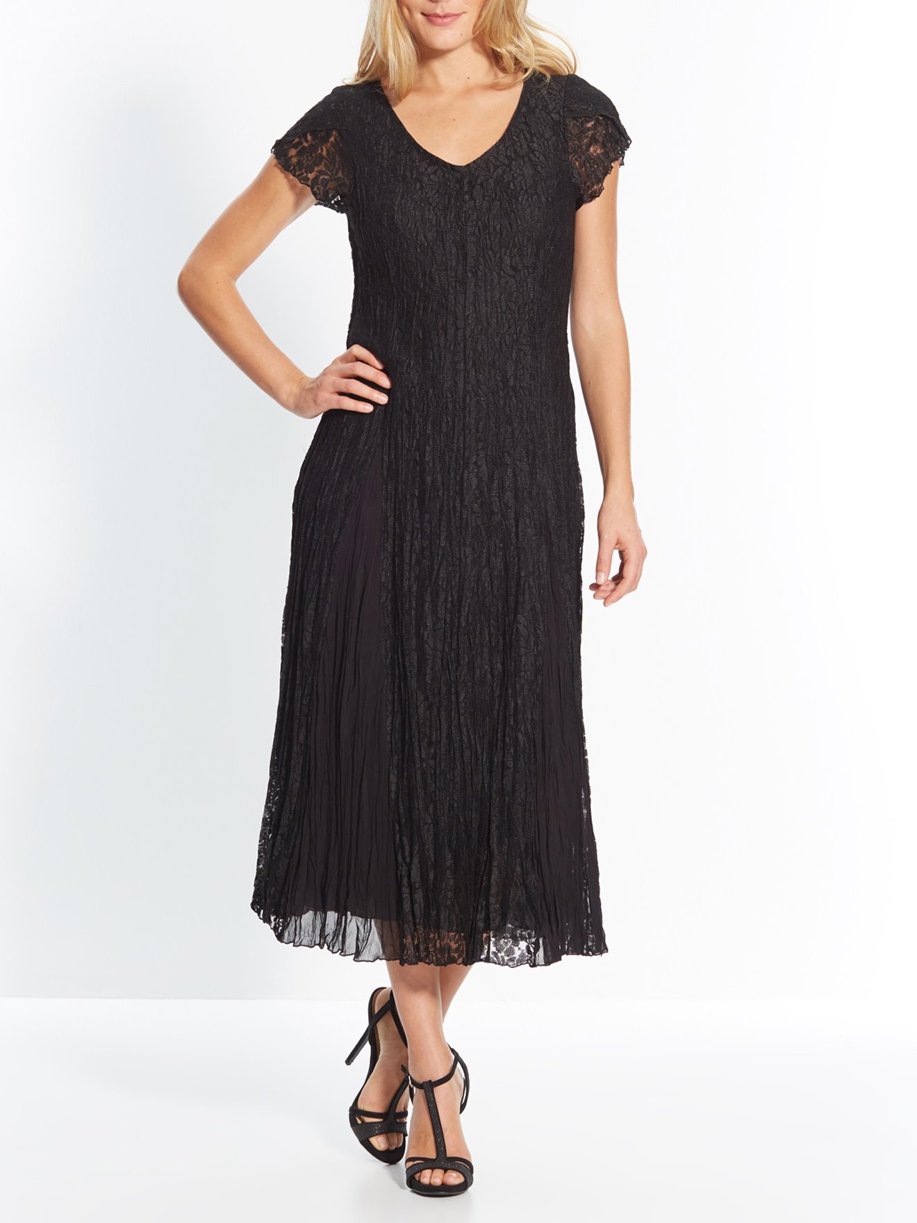 Robe en dentelle