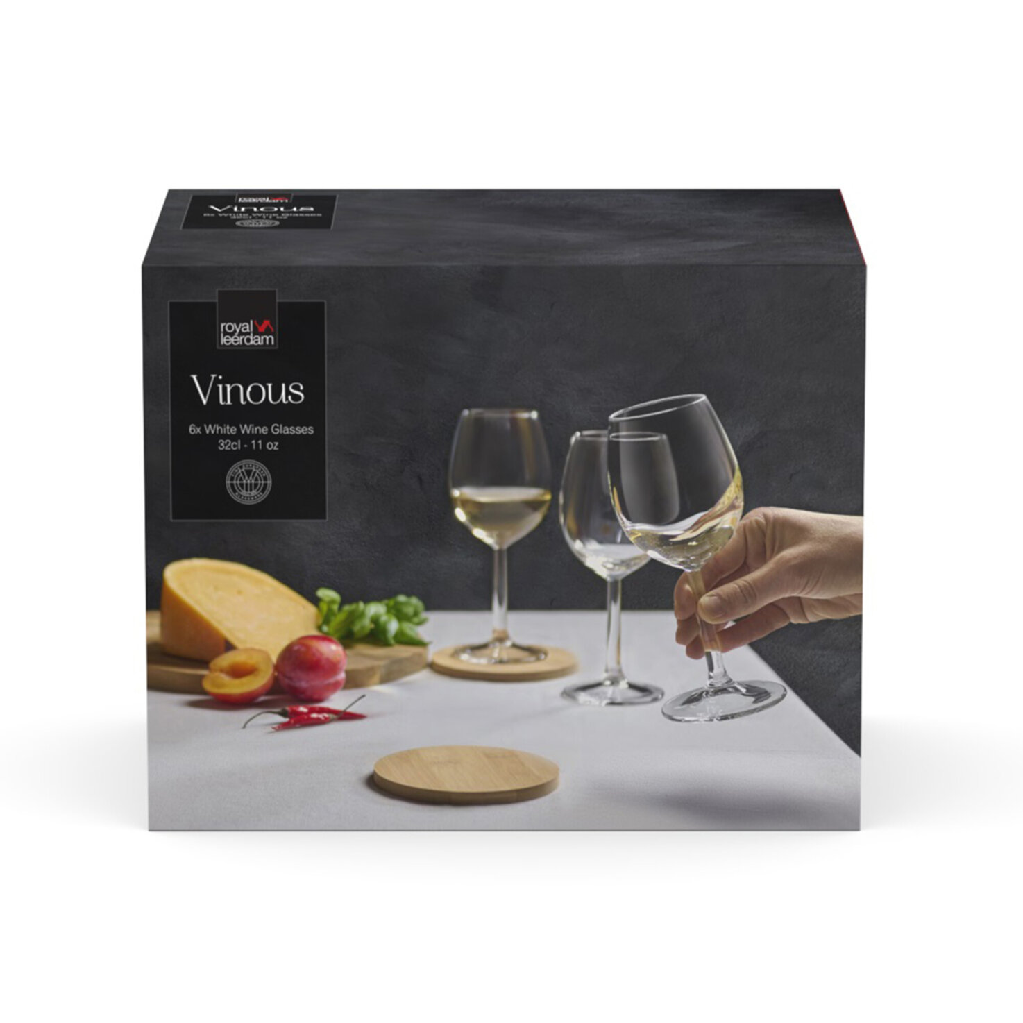 Weissweinkelch Vinous 33cl 6 Stück