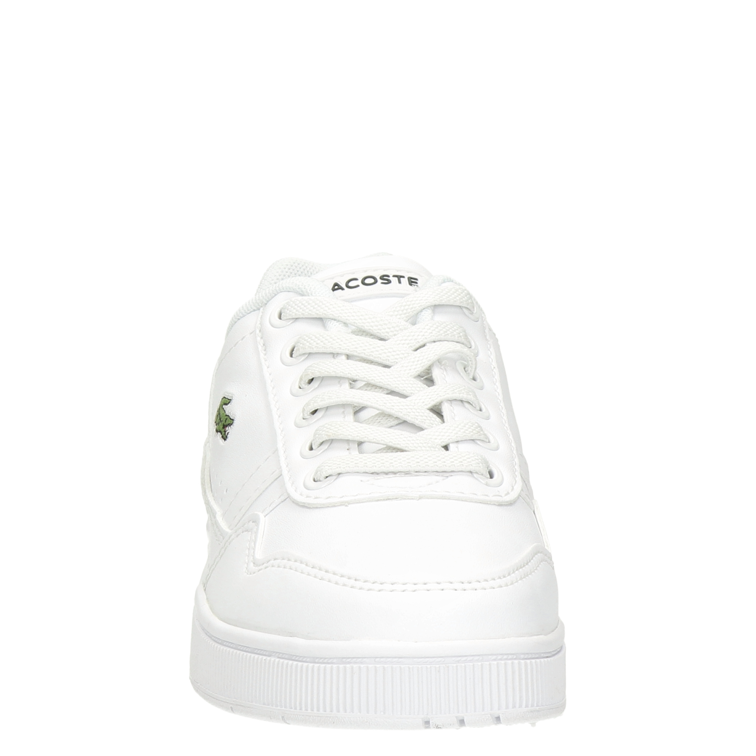 T-Clip Kids jongens sneaker Lacoste Wit