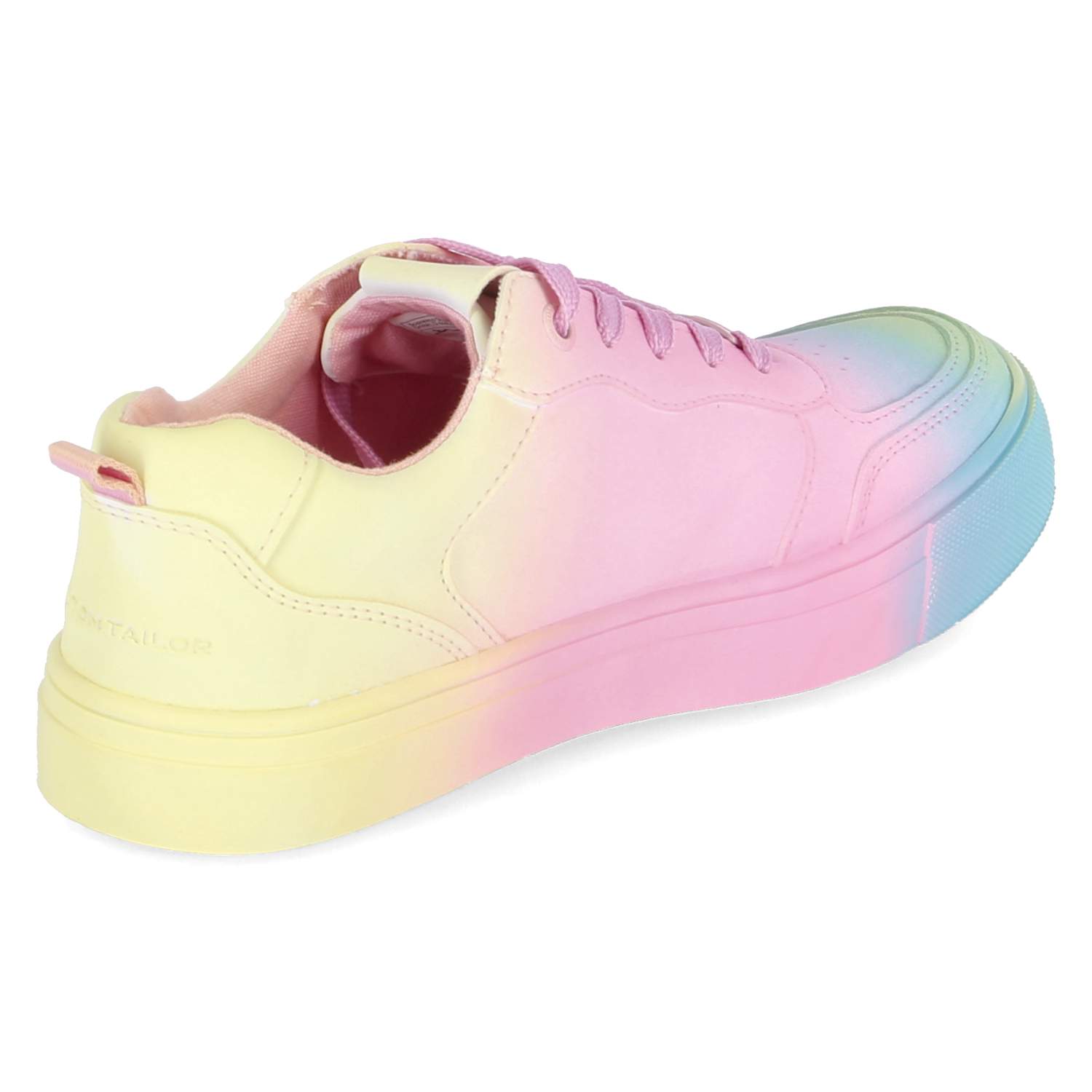 Tom Tailor Low Sneaker - rainbow