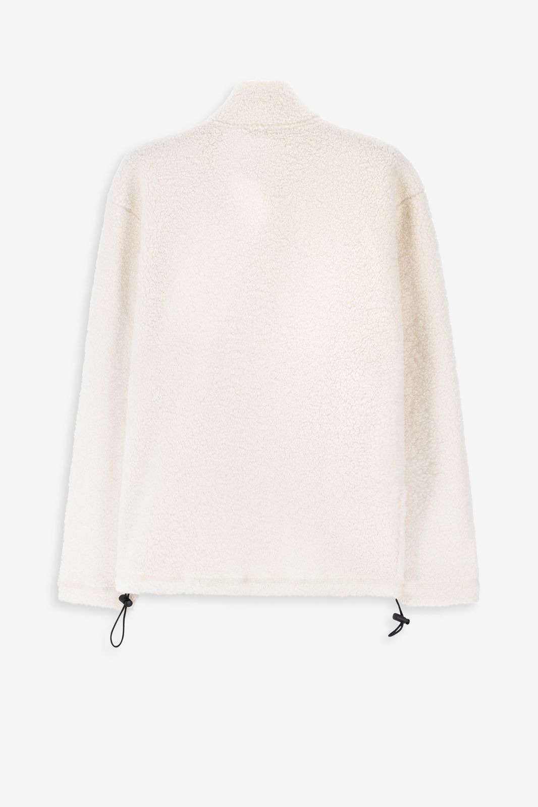 Witte teddy sweater