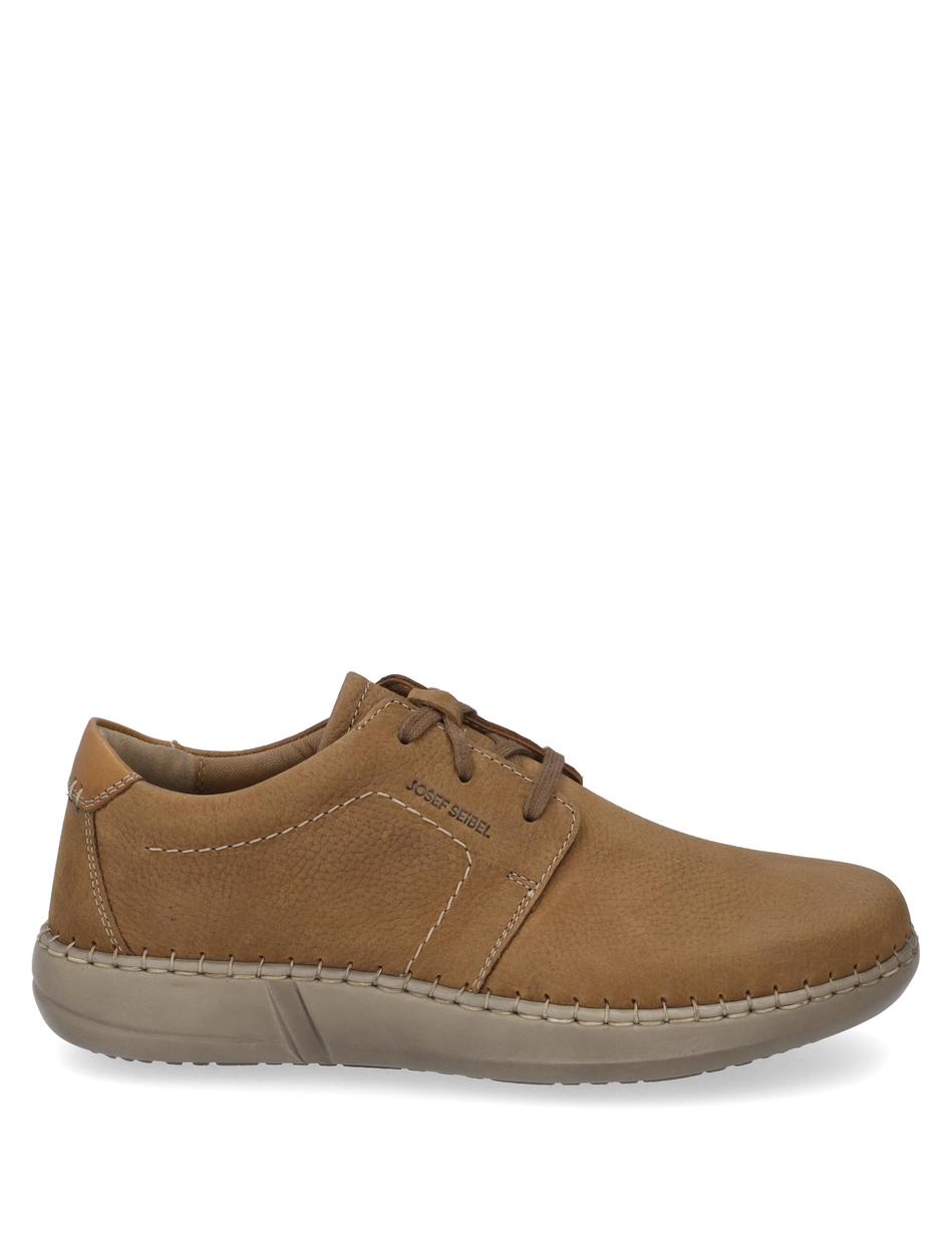 Halbschuh Louis 01, castagne-kombi