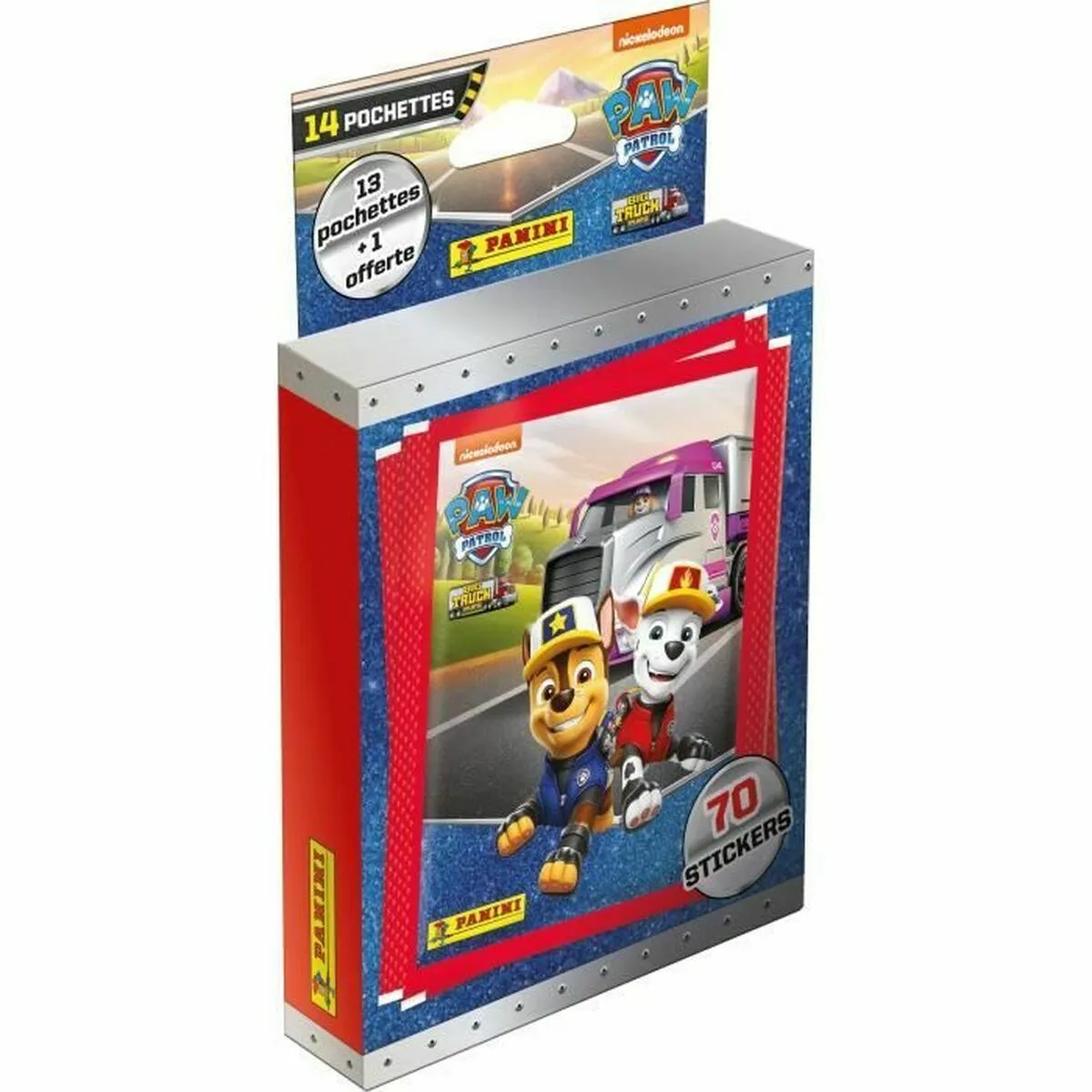 Panini Pack d'images Panini Paw Patrol