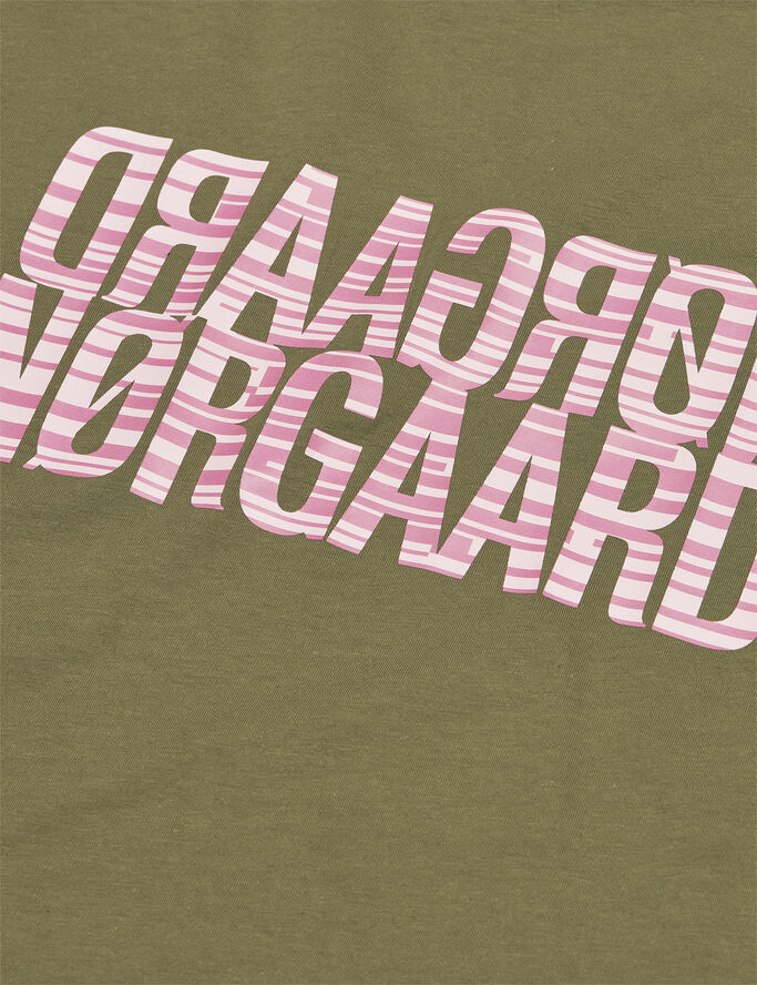 Mads Nørgaard - Copenhagen Single Organic Trenda P Tee Grøn