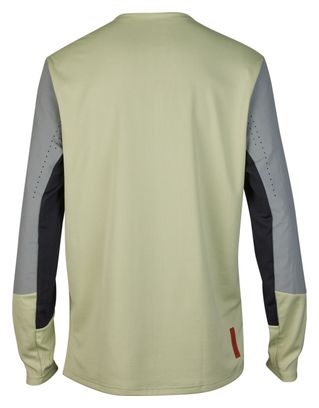 Maillot Manches Longues Fox Defend Vert clair