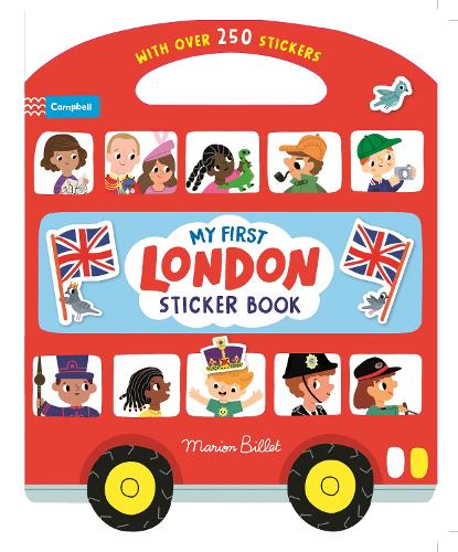 My First London Sticker Book - Campbell London (Paperback)