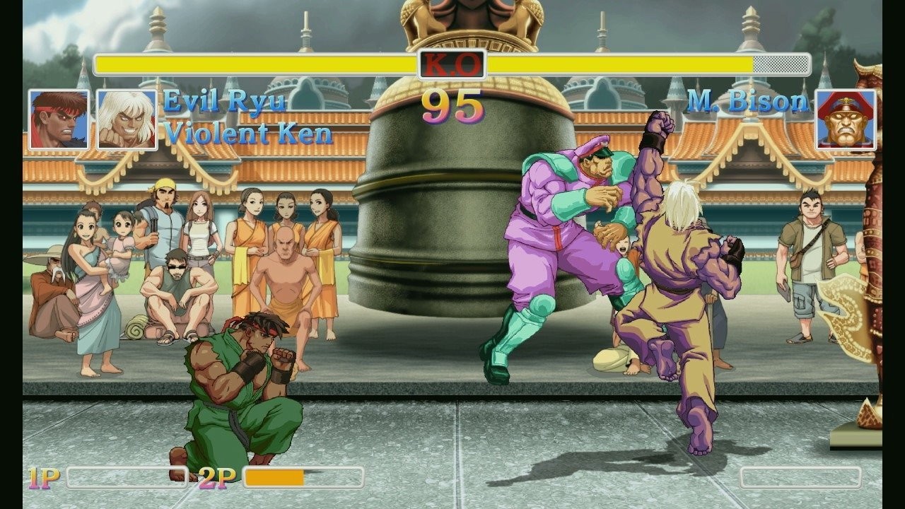 Ultra Street Fighter 2: The Final Challengers- Nintendo Switch