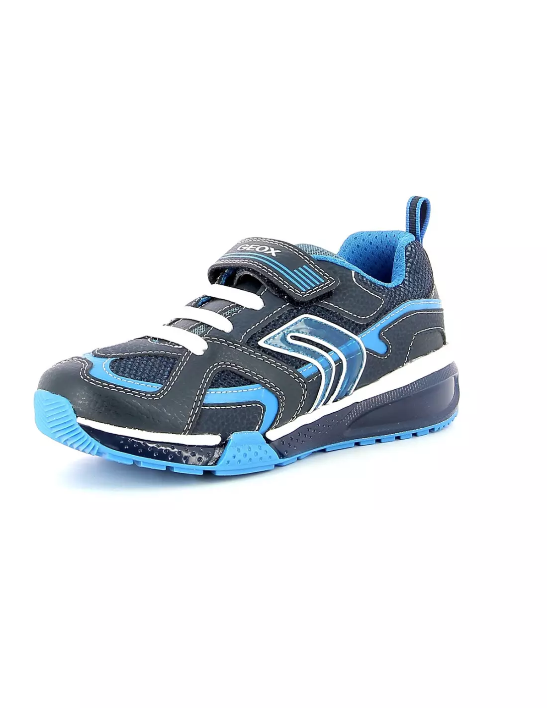 GEOX J16FEA - Sneakers Navysky
