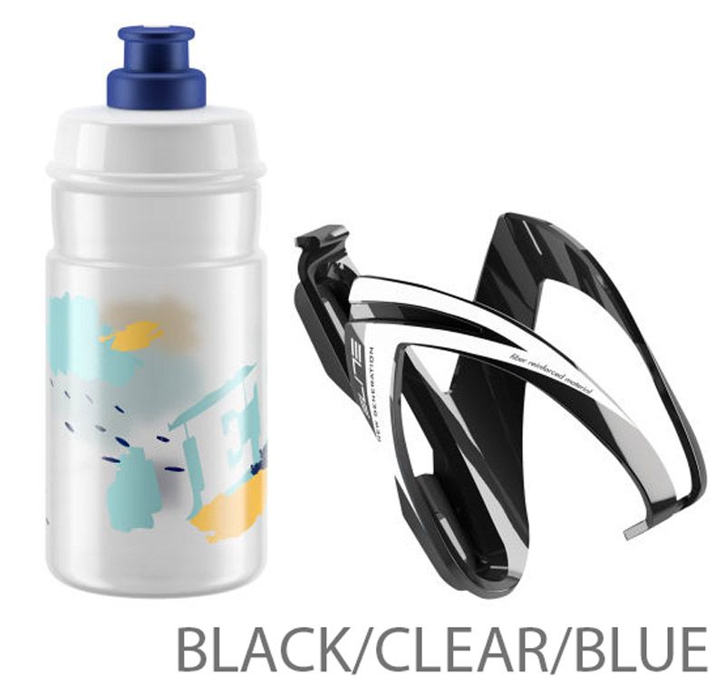 Elite Kid's Kit JET/CEO Trinkflasche 350ml + Halter kaufen | Bike-Discount