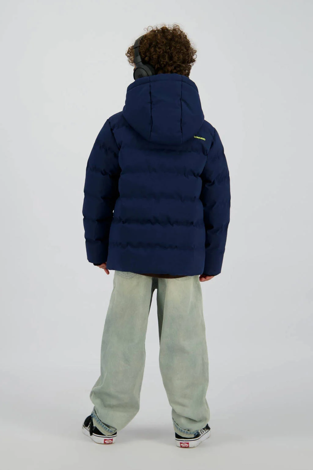 Vingino gewatteerde jas donkerblauw