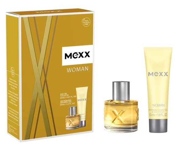 Mexx Giftset Woman 20 + 50 ML