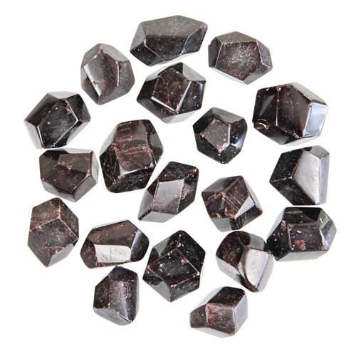 Grenat pyrope faceté poli