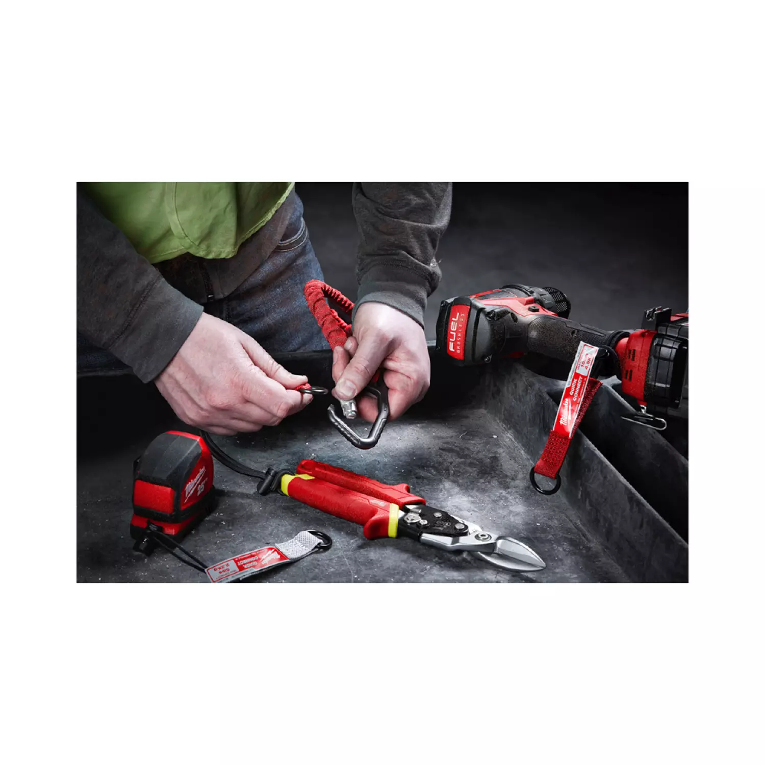 Milwaukee 4932471351 Beveiligingskoord - 4,5kg