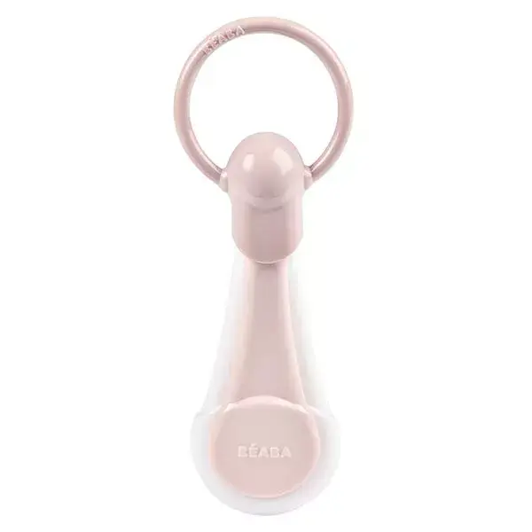 Cortador de unhas Béaba Home Rosa Antigo
