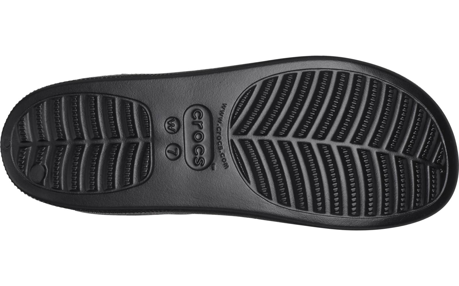 Crocs Platform Slide Damen Sandalen