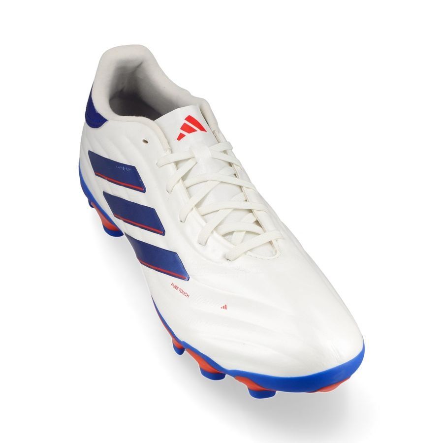 adidas Copa Pure 2 Pro MG Advancement - Blanc/Bleu/Rouge