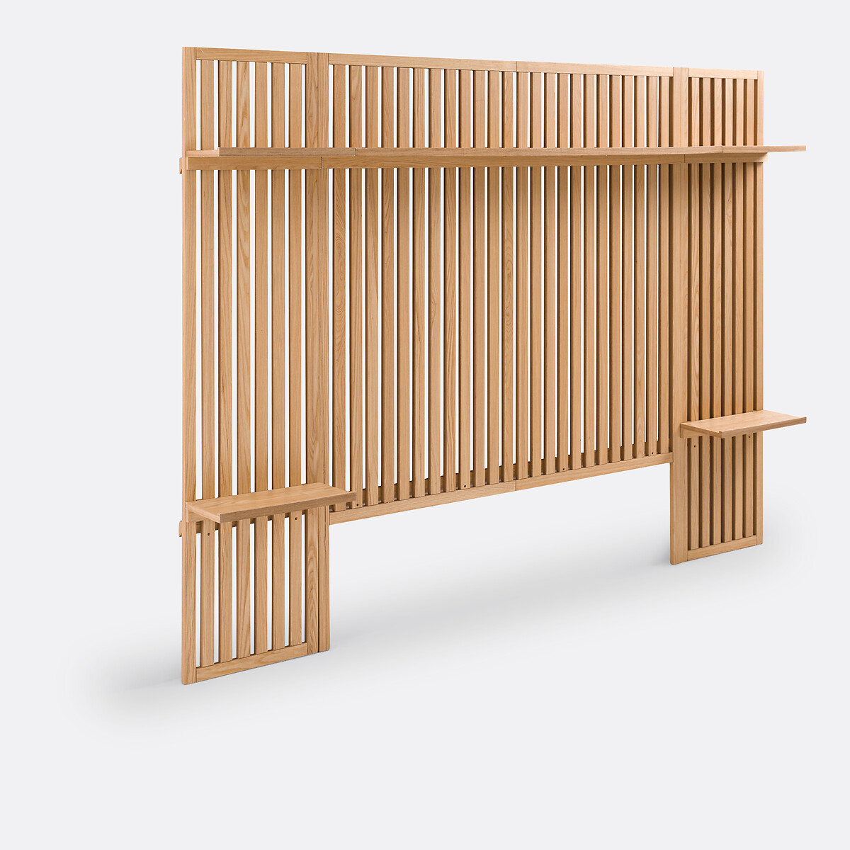 LA REDOUTE INTERIEURS<br>Cabeceira alta com prateleira, Theonie