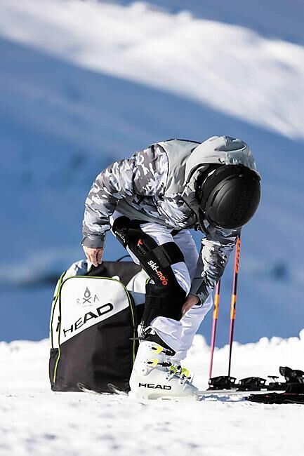 SKI-MOJO - EXO-SQUELETTE SKI-MOJO BLUE