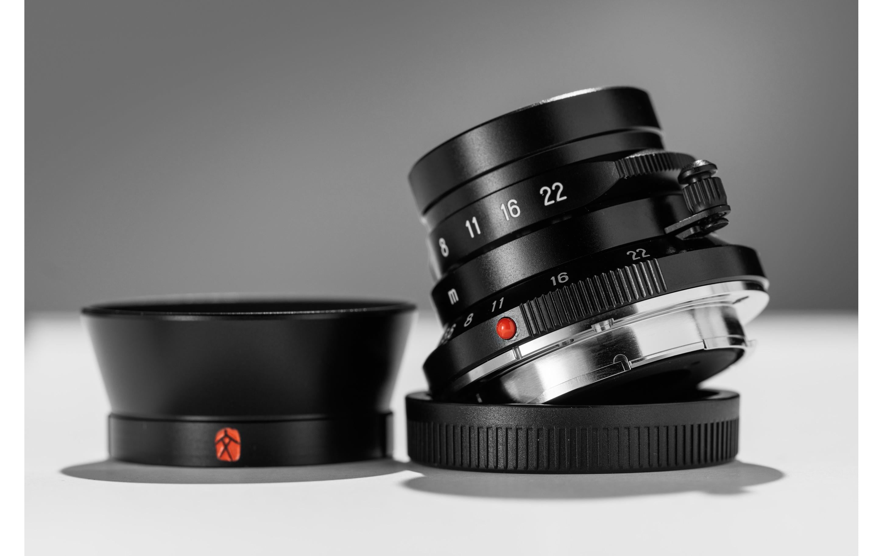 Festbrennweite 28mm F/5.6 – Leica M<br>Vollformat-Objektiv für Leica M