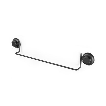 Porte serviettes à ventouses Bestlock Black noir