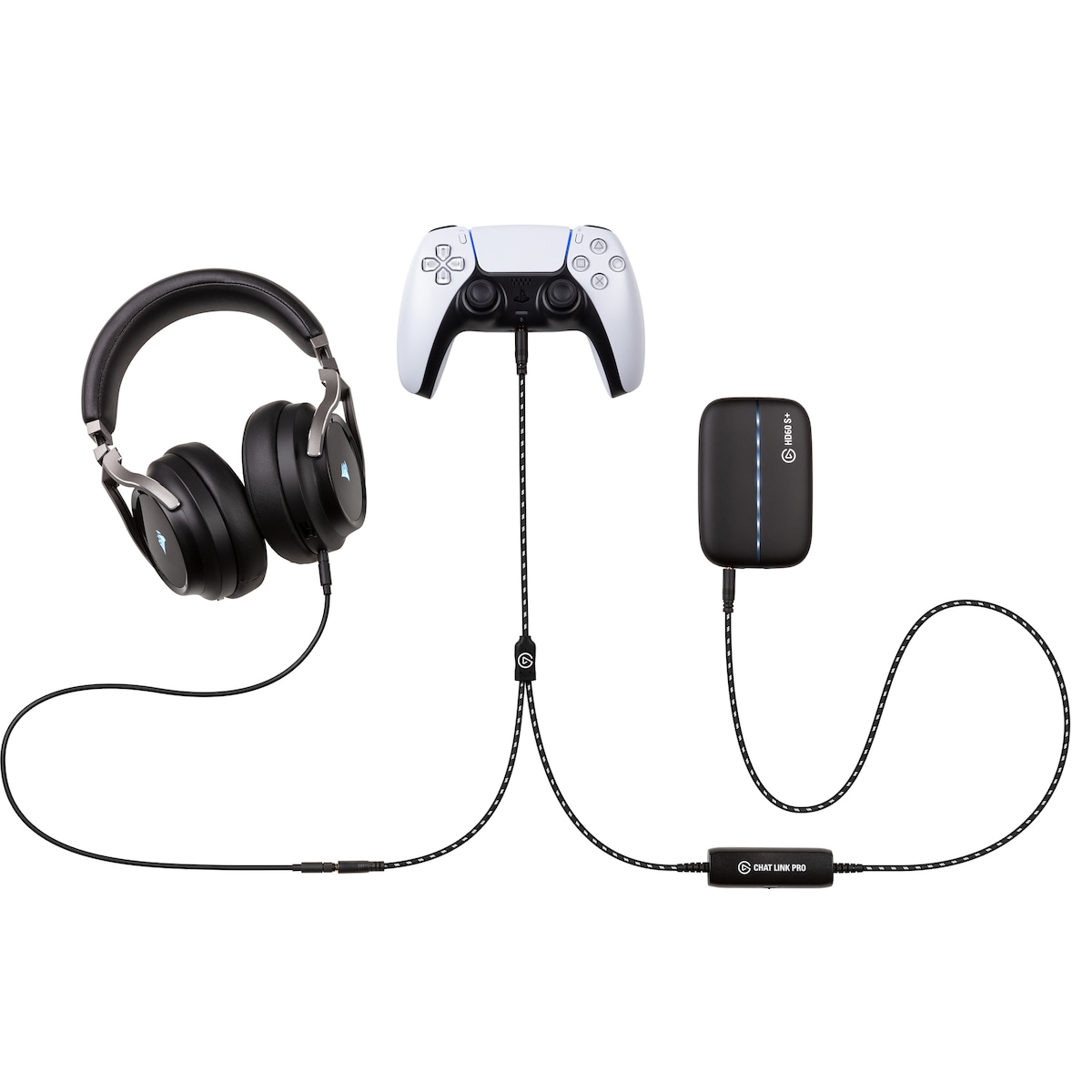 Elgato Chat Link Pro lydadapter