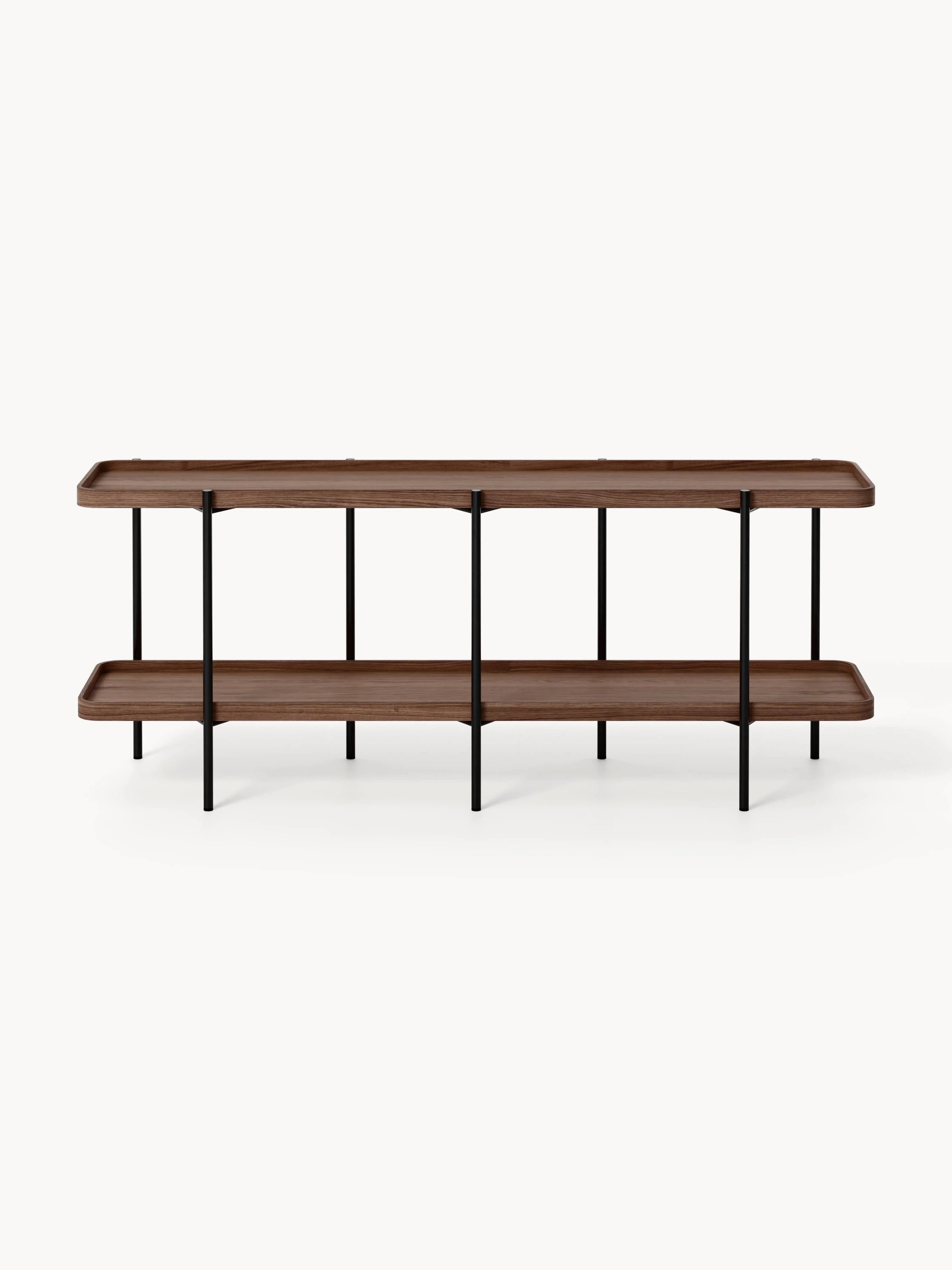 Lage houten wandkast Renee DONKER