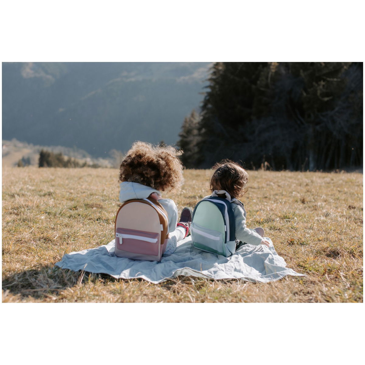 BeabaBeaba   Kinderrucksack Faro grün