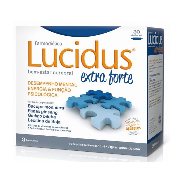 Farmodietica Lucidus Extra Forte 30x10ml