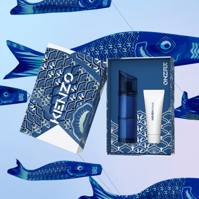 Coffret KENZO Homme Eau de Toilette Intense
