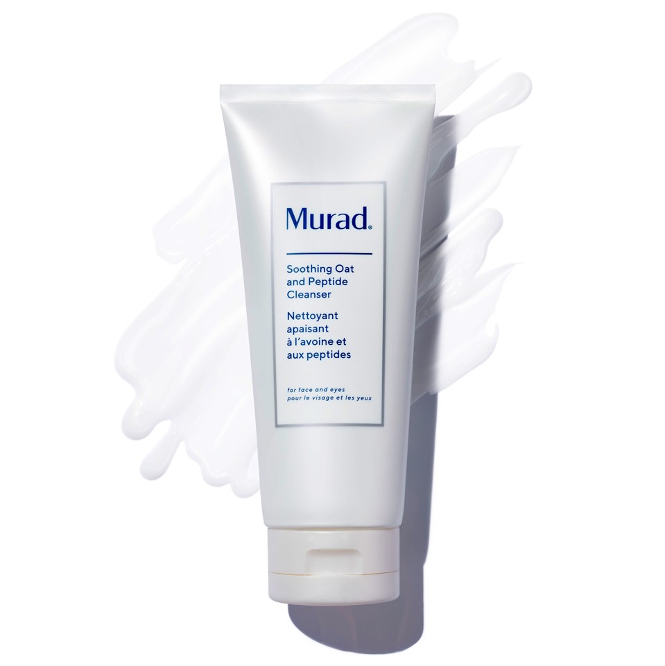 Murad - Soothing Oat And Peptide Cleanser 200 ml - Rens