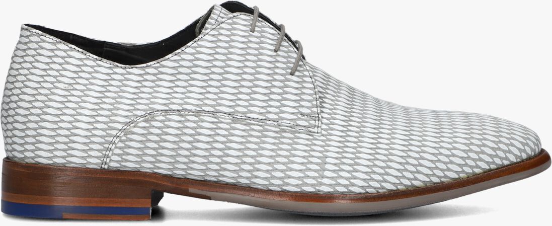 witte floris van bommel nette schoenen sfm-30199 de netter