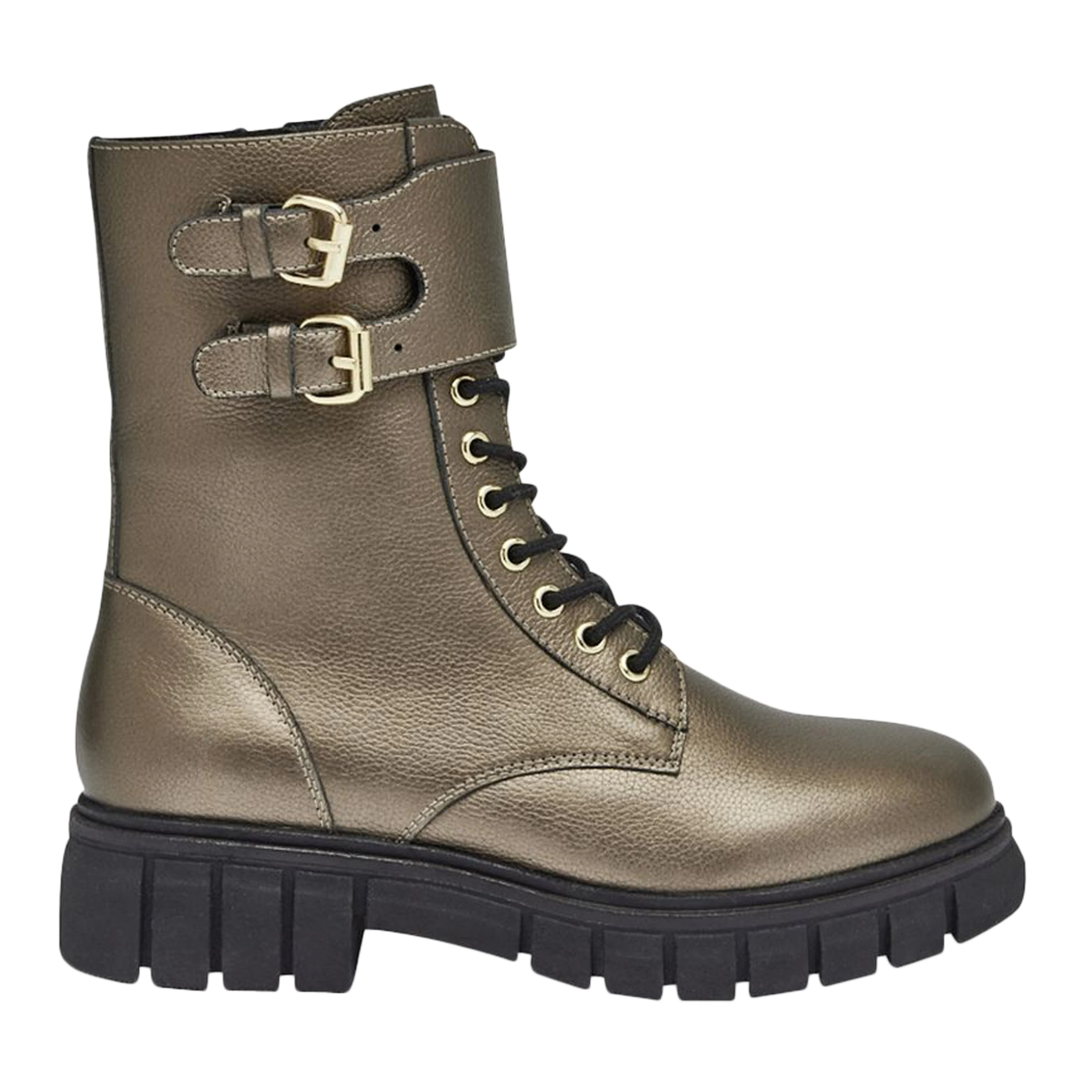 Bottine cuirritika | Marron