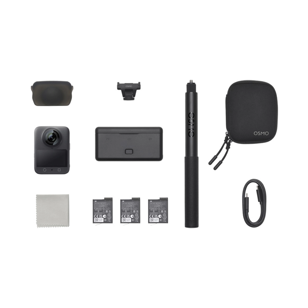 DJI Osmo 360 Adventure Combo Actioncam