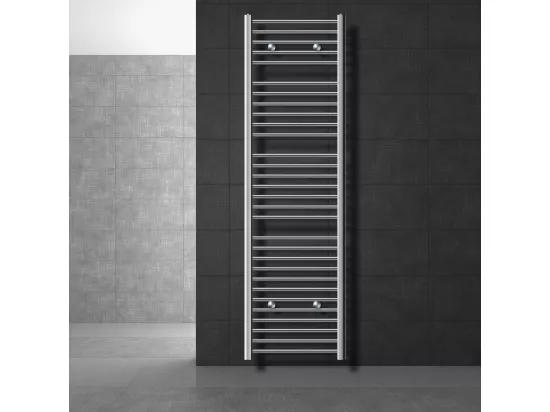 Radiateur de salle de bain Sahara Raccord latéral sèche-serviettes Chrome 50x180