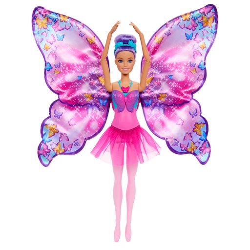Barbie Butterfly Dancer Dukke