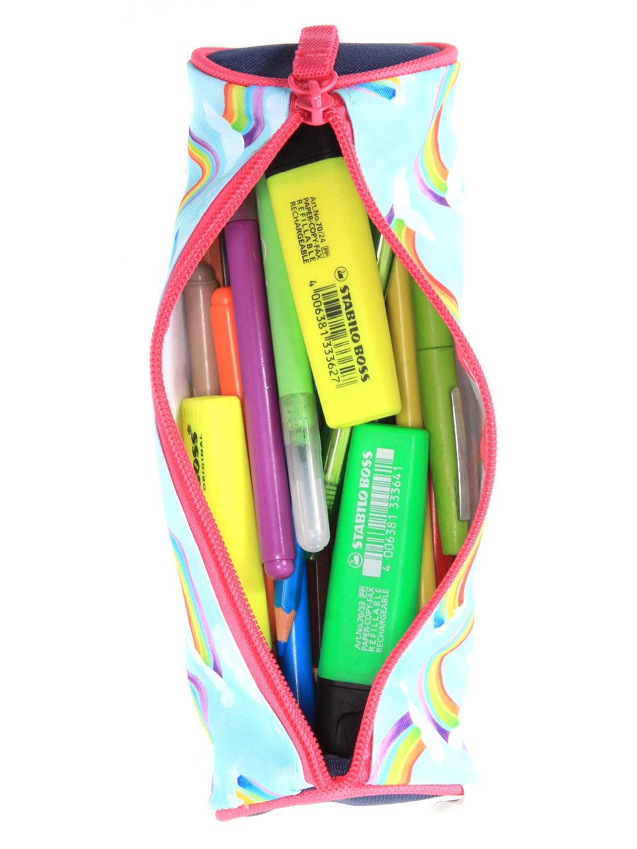 Trousse ronde PhilÀas Wild Rainbow