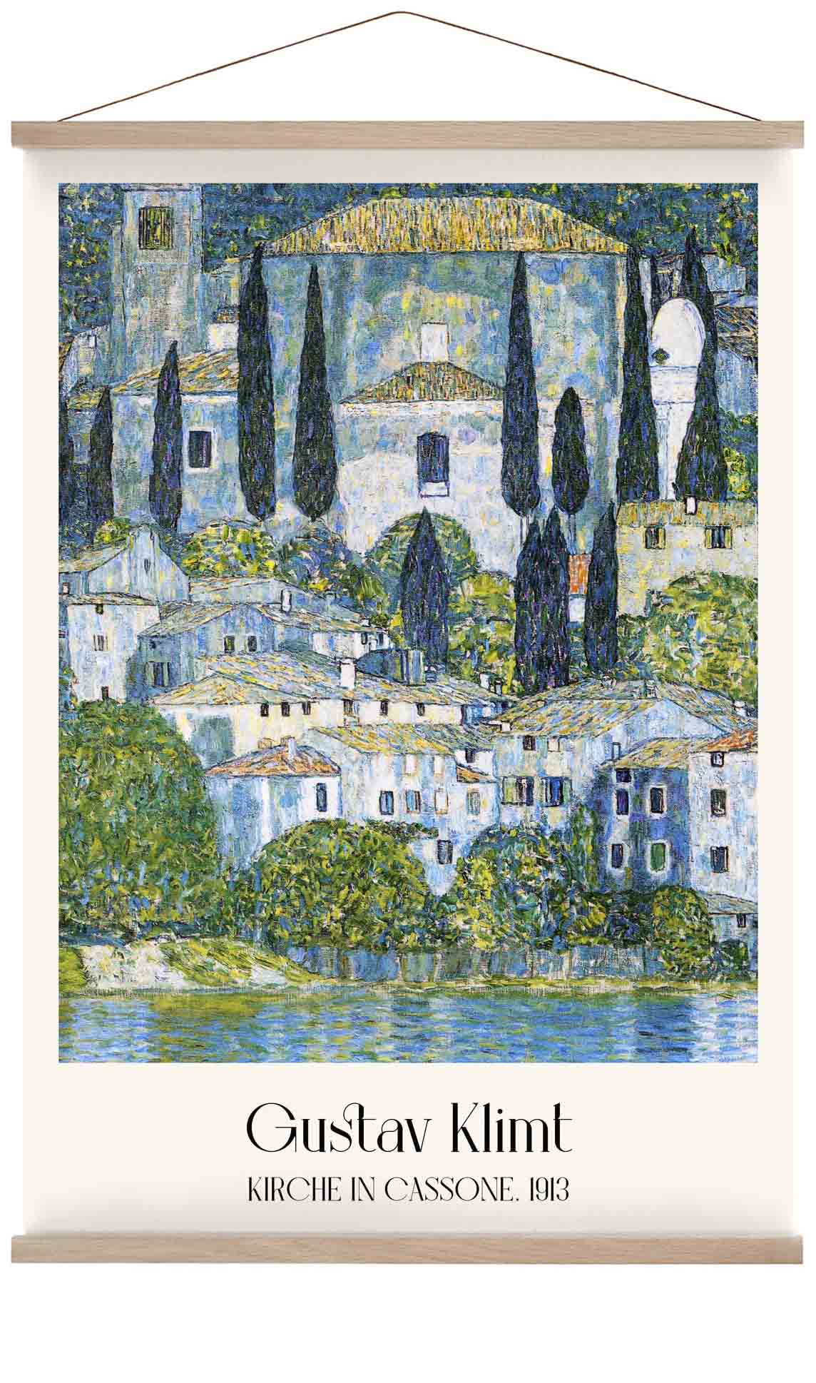 Kirche In Cassone von Gustav Klimt