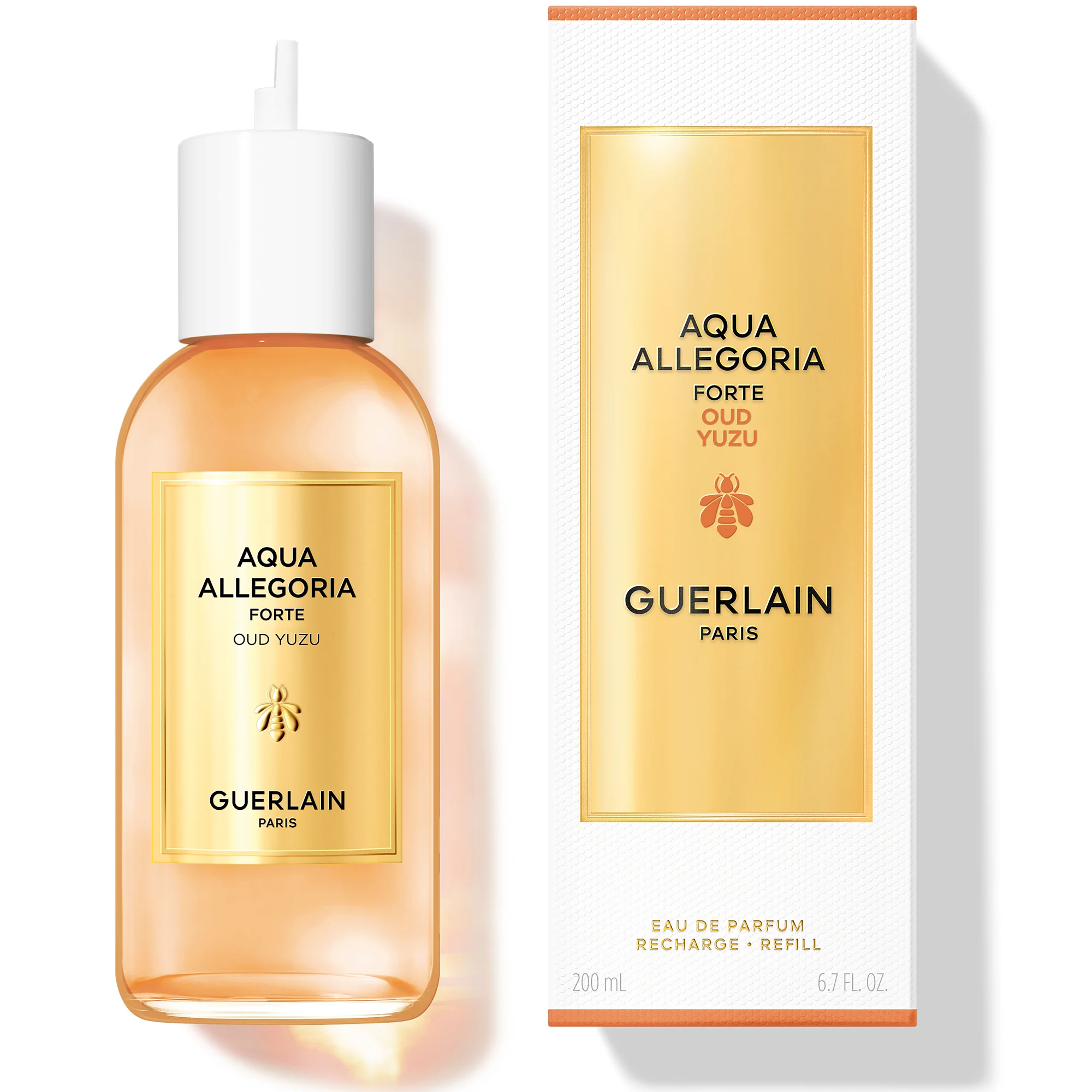 AQUA ALLEGORIA FORTE Oud Yuzu - Recharge Eau de Parfum |