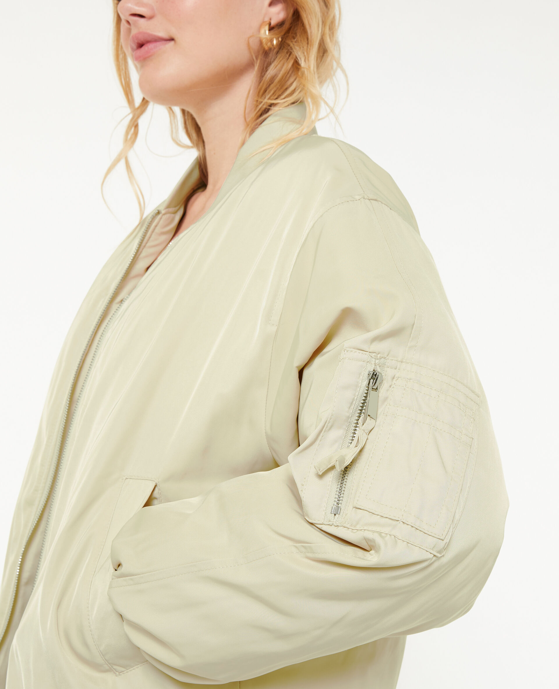 Bomber oversize - Sable