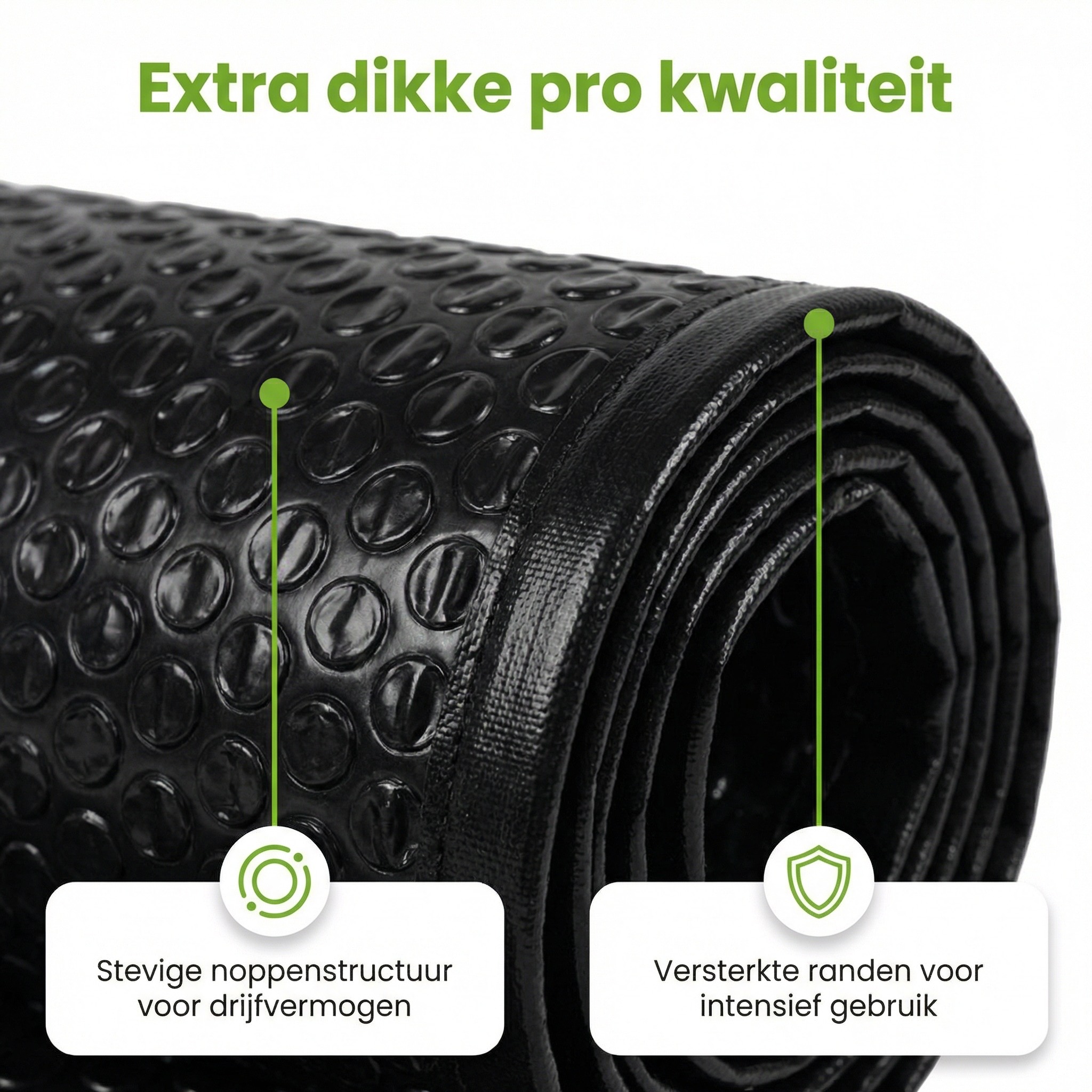 Comfortpool Pro ø366 cm afdekzeil - Black