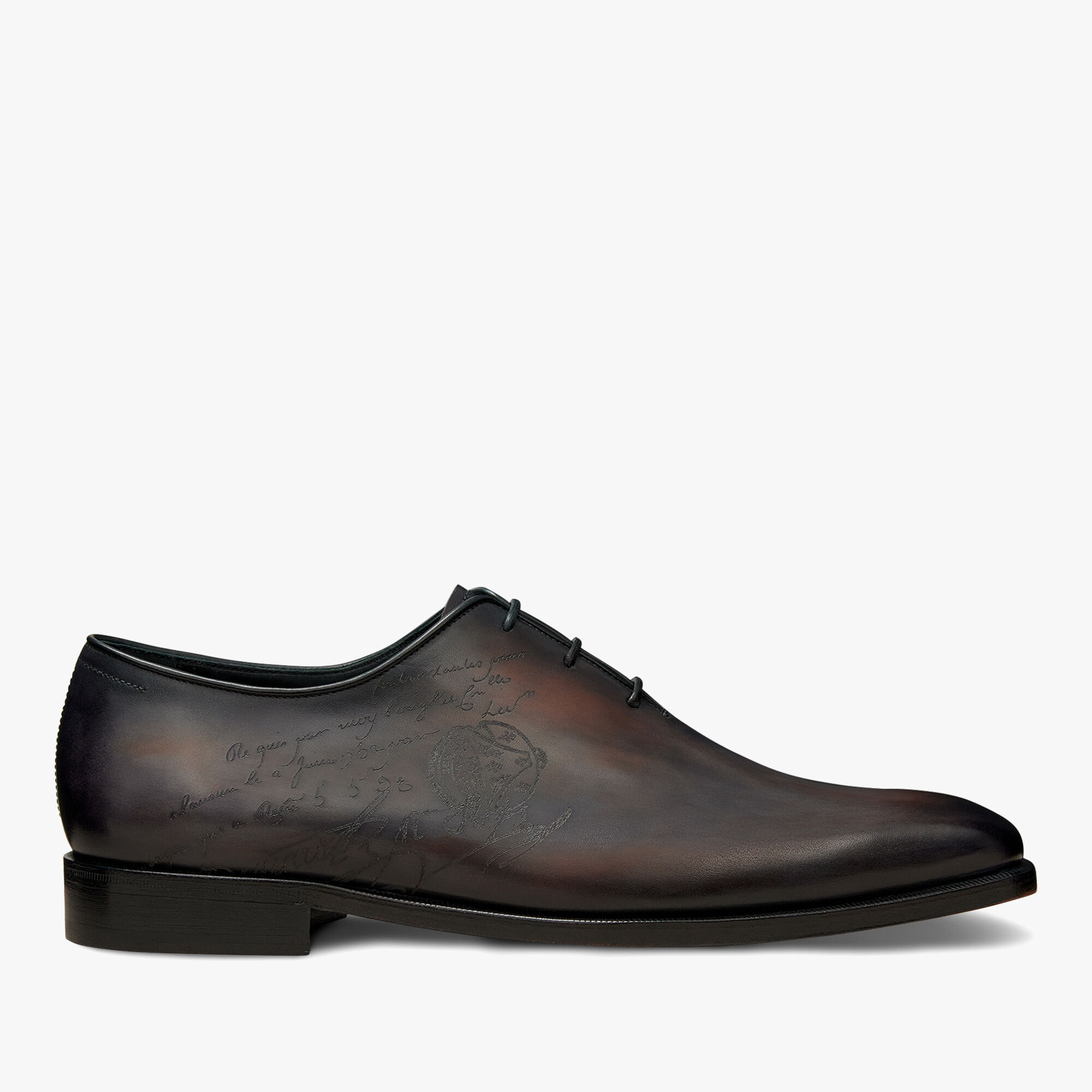 Richelieu Alessandro Demesure Neo En Cuir Scritto