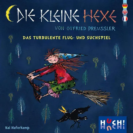 Huch! Die kleine Hexe Das turbulente Flug- und Suchspiel