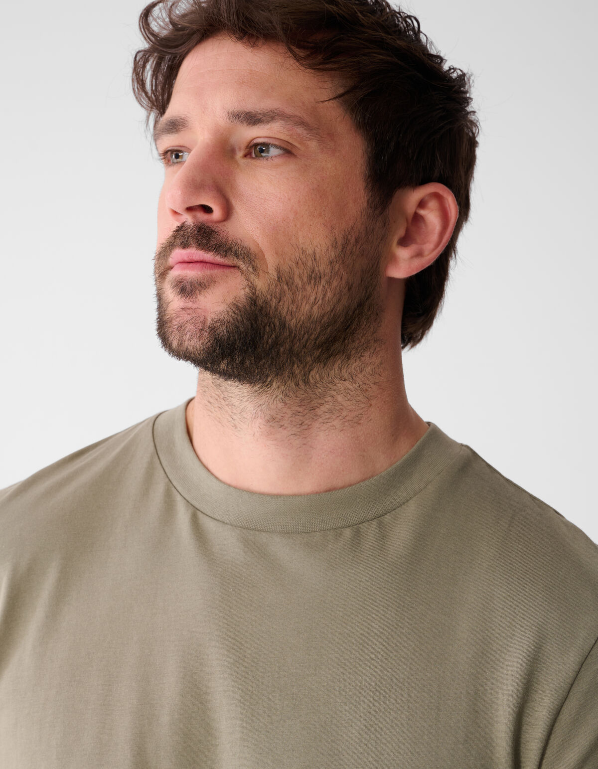 Logo T-shirt Khaki