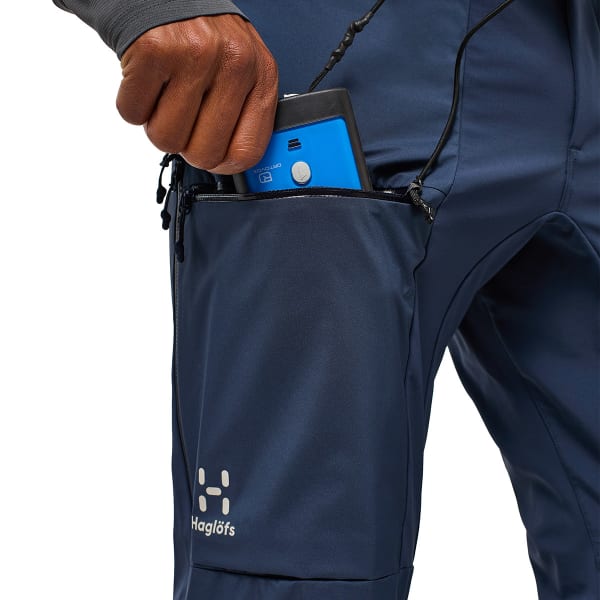 Pantalon ski de randonnée HAGLÖFS L.I.M HYBRID TOURING PANT M TARN BLUE