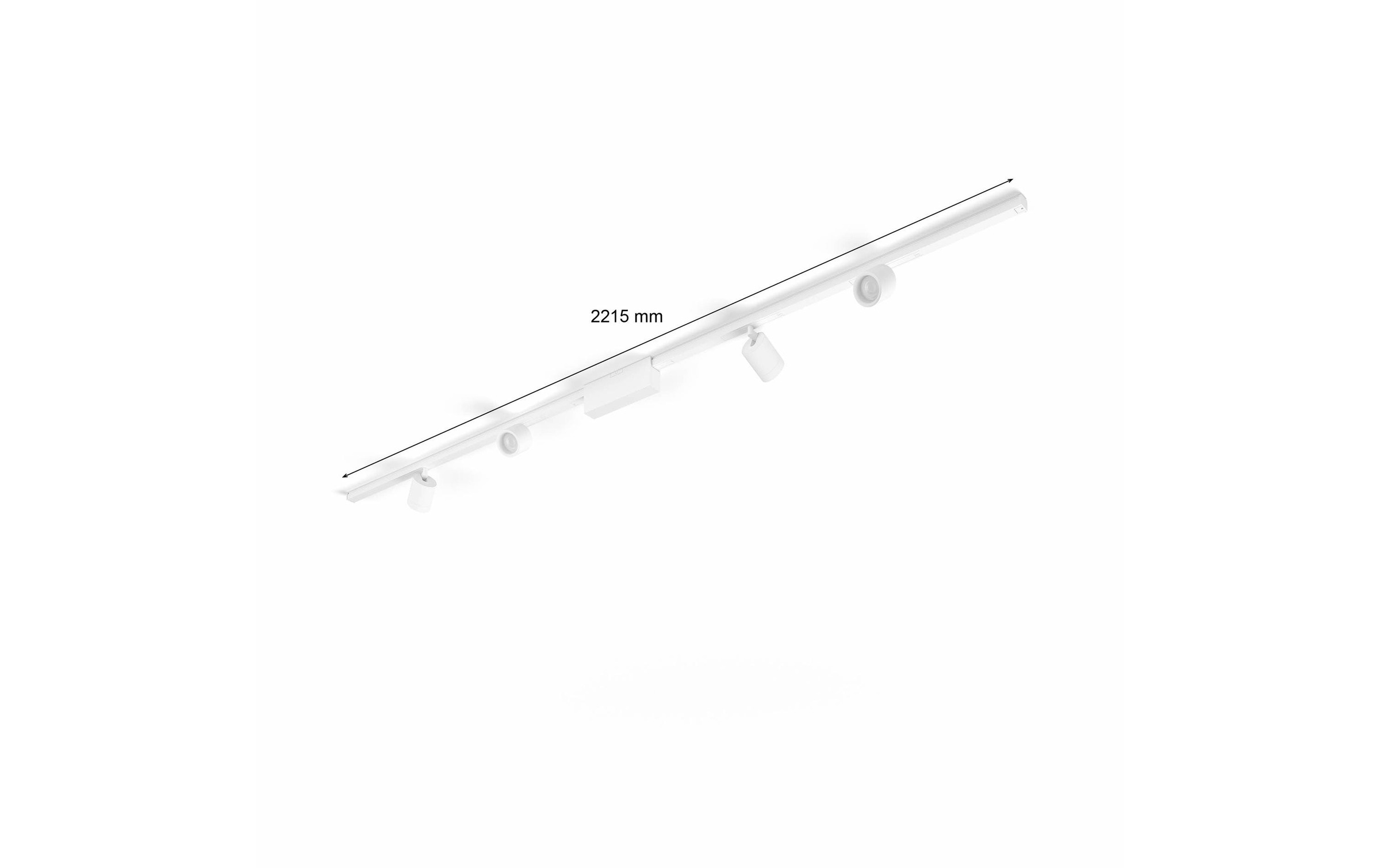 Philips Hue LED Wandleuchte »LED Schienenspot Perifo« RGB