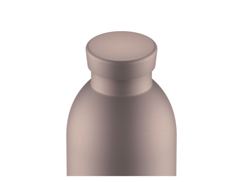 24Bottles Thermosflasche Clima Titanium 500 ml, Avant Trinkflasche aus rostfreiem Edelstahl für tägliche Nutzung