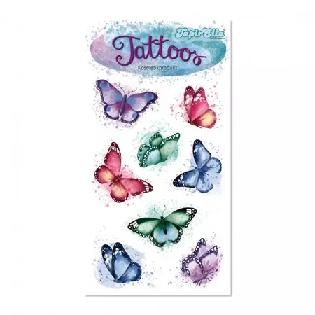 Lutz Mauder TapirElla Tattoo Schmetterlinge 2